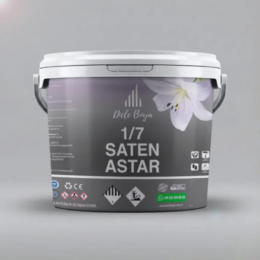 1/7 Konsantre Saten Astar