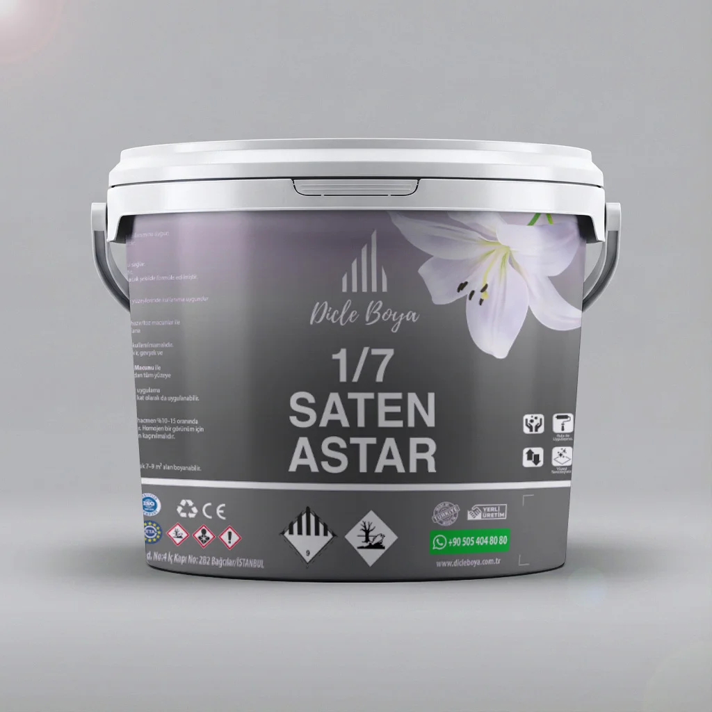1/7 Konsantre Saten Astar